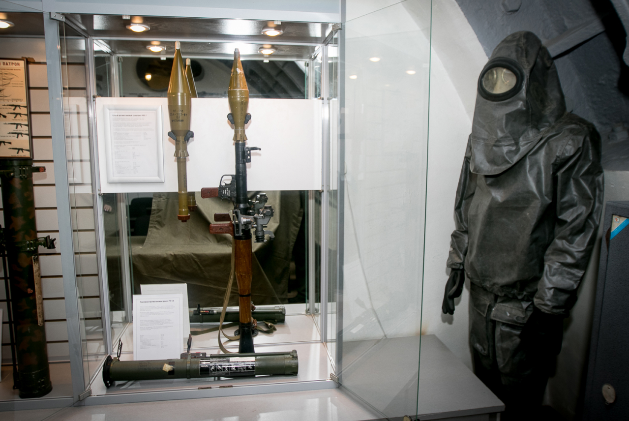 New exhibit - RPG 7 grenade launcher mockup