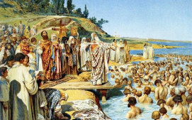 July 28 - Day of the Baptism of Rus'