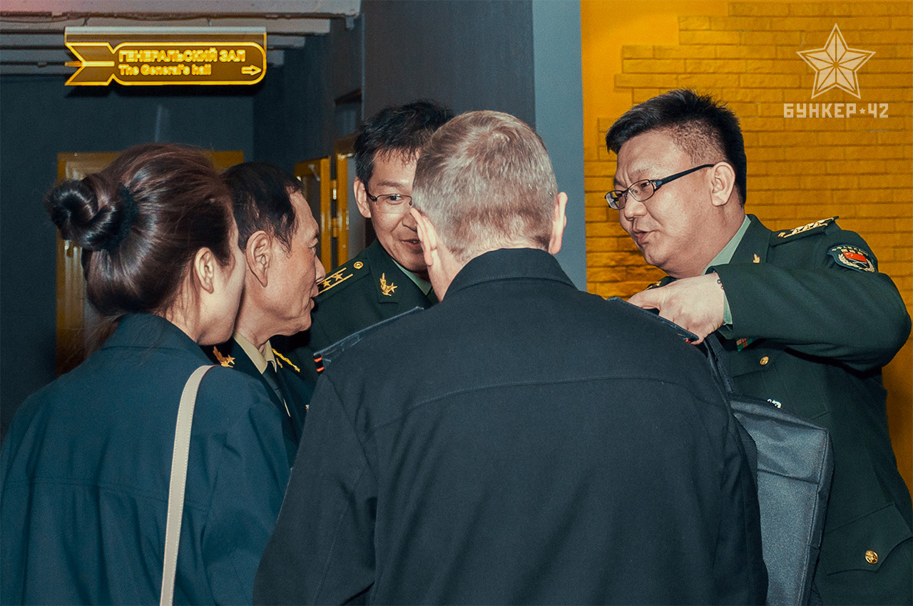 Министр обороны КНР Вэй Фэнхэ в #бункер42