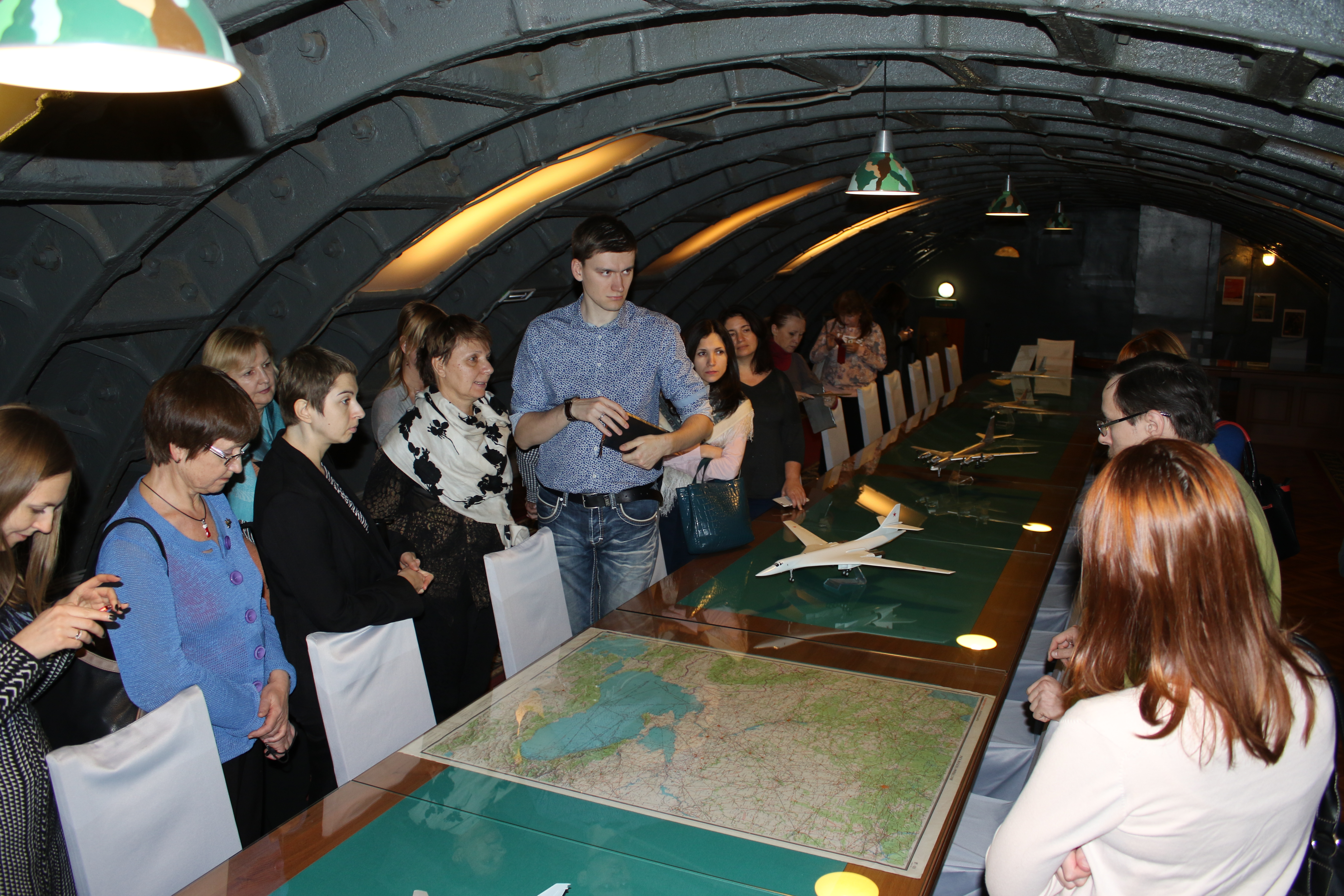 Study tour in "Bunker-42"