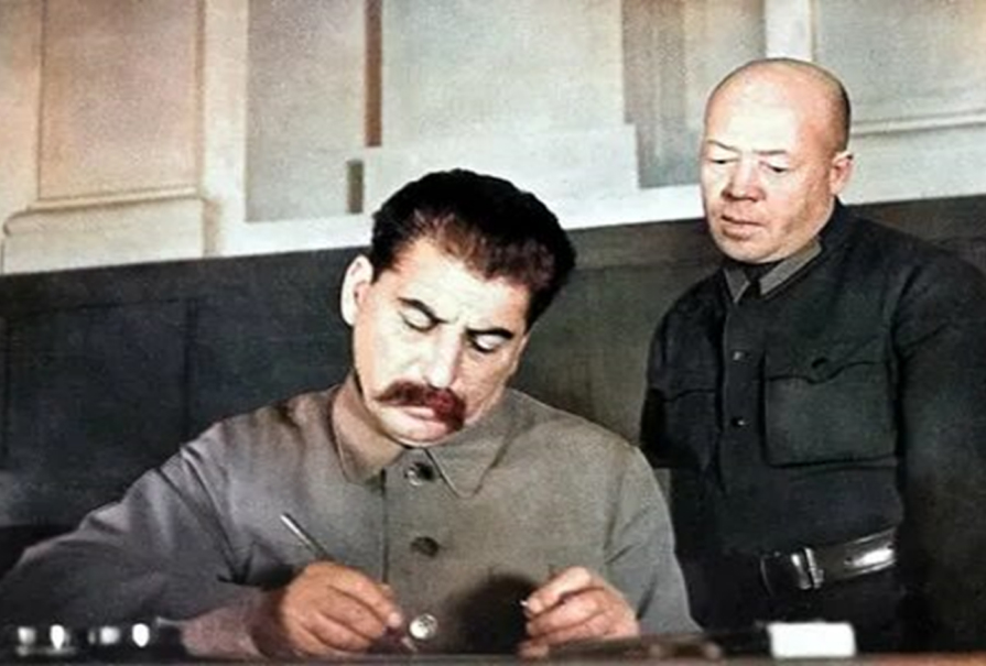 «Тень Сталина» Александр Поскребышев