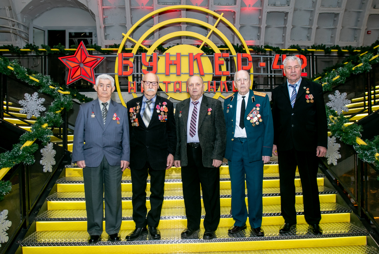 Veterans of the "Bunker"