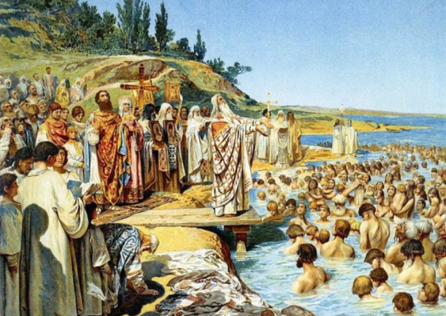 July 28 - Day of the Baptism of Rus'