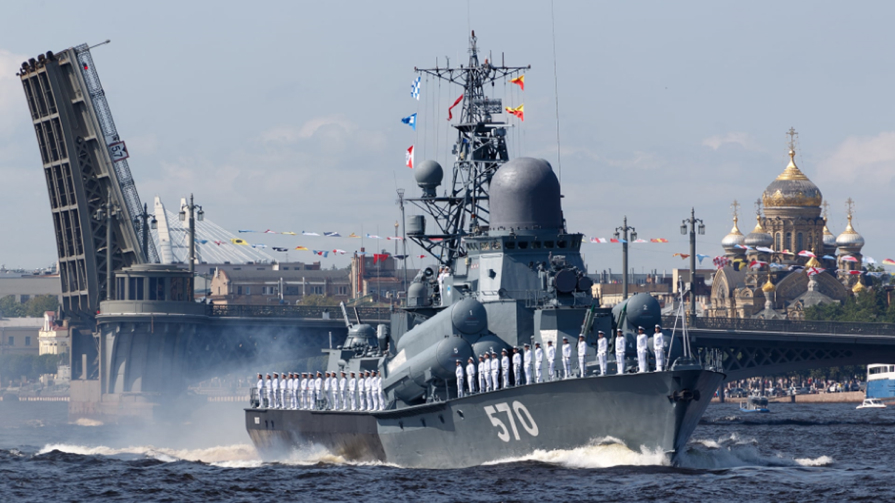 Happy Russian Navy Day!