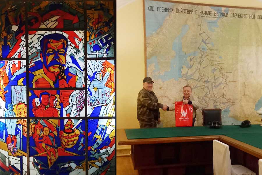 Бункер-42 на Таганке Дружеский визит в Самару