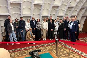 Бункер-42 на Таганке Встреча с директорами школ Москвы