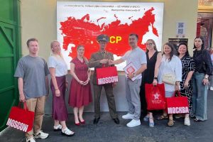 Бункер-42 на Таганке RUSSPASS в гостях у «Бункера-42»