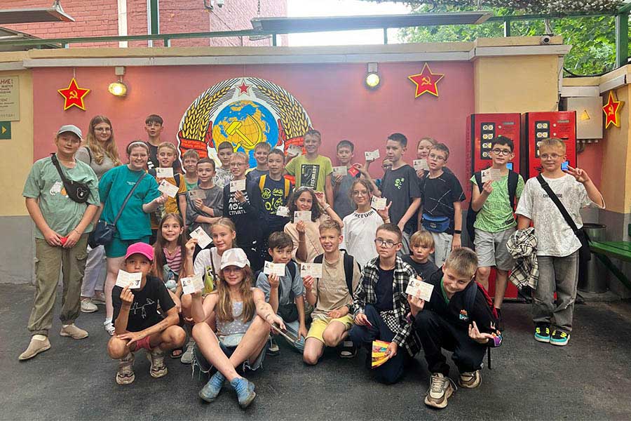 Бункер-42 на Таганке Летний лагерь юных математиков мехмата МГУ
