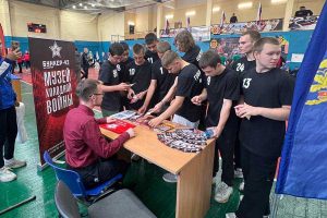 Бункер-42 на Таганке Всероссийские игры «Лига кадетского спорта»