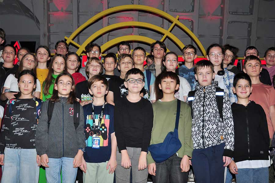 Бункер-42 на Таганке «Уральский турнир юных математиков» в «Бункере-42»