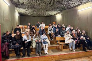 Бункер-42 на Таганке Студенты кафедры туризма Крымского федерального университета в «Бункер-42»