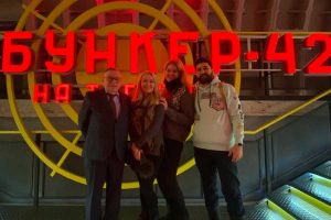Бункер-42 на Таганке Партнёры из Турции в гостях «Бункера-42»