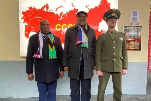 Бункер-42 на Таганке Посольство Республики Танзания в гостях «Бункера-42»