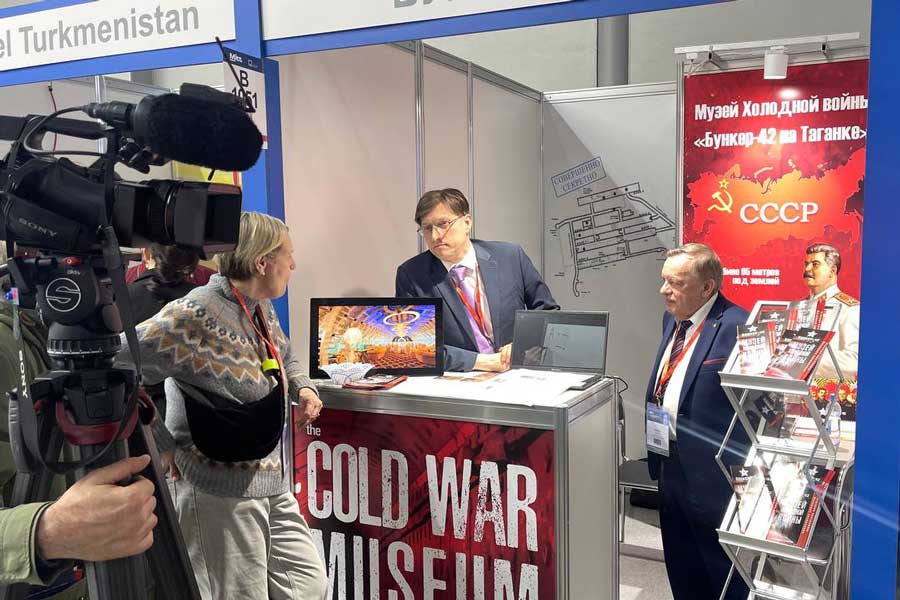 Бункер-42 на Таганке «Бункер-42» на выставке «MITT-2026»