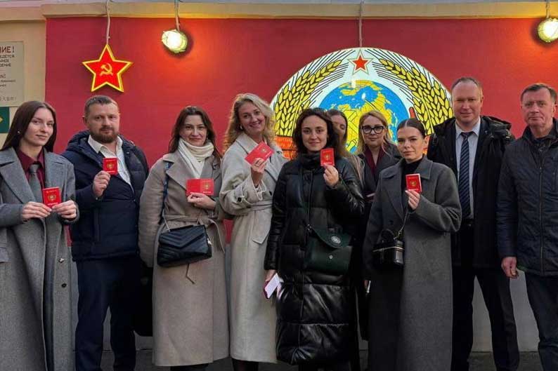 Бункер-42 на Таганке Коллеги из Белоруссии в музее «Бункер-42»