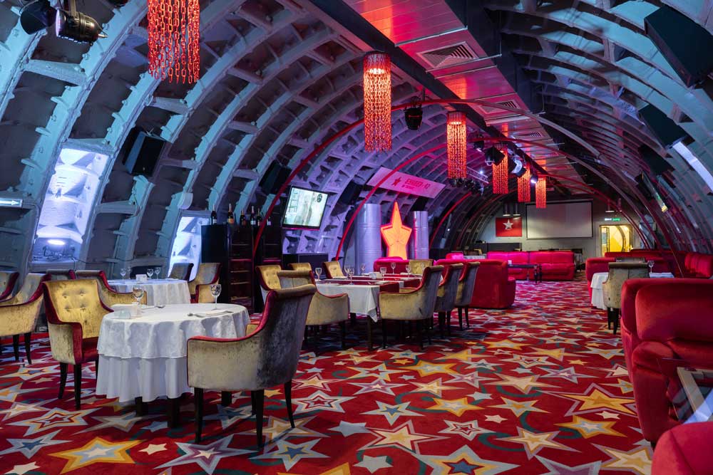 Бункер-42 на Таганке Дневная скидка в будние дни 20% в ресторане «Бункер-42 на Таганке»