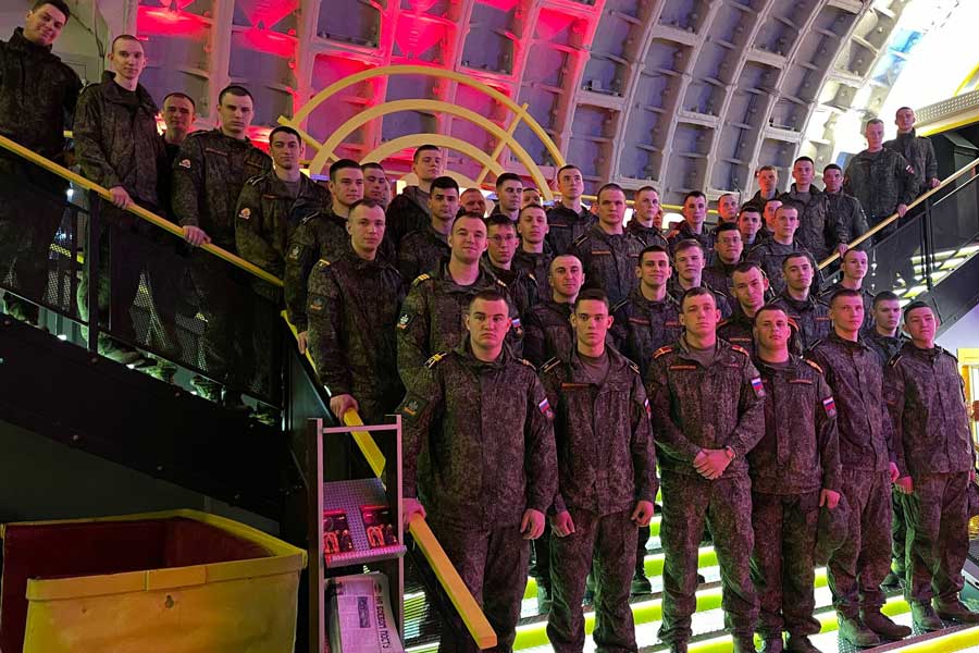 Бункер-42 на Таганке «Бункер-42» посетил парадный расчет Военной академии имени А. В. Хрулева