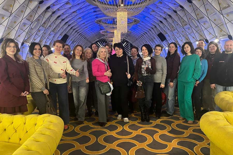 Бункер-42 на Таганке «Бункер-42» посетили экскурсоводы Мостуризма