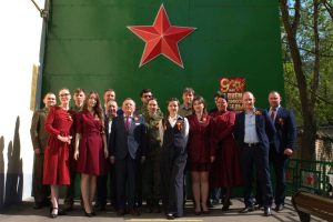 Бункер-42 на Таганке Коллектив «Бункер-42 на Таганке» поздравляет вас с Днем Победы!