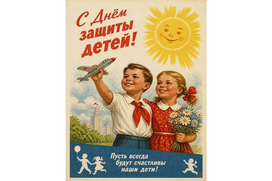 Бункер-42 на Таганке 1 июня —  День защиты детей