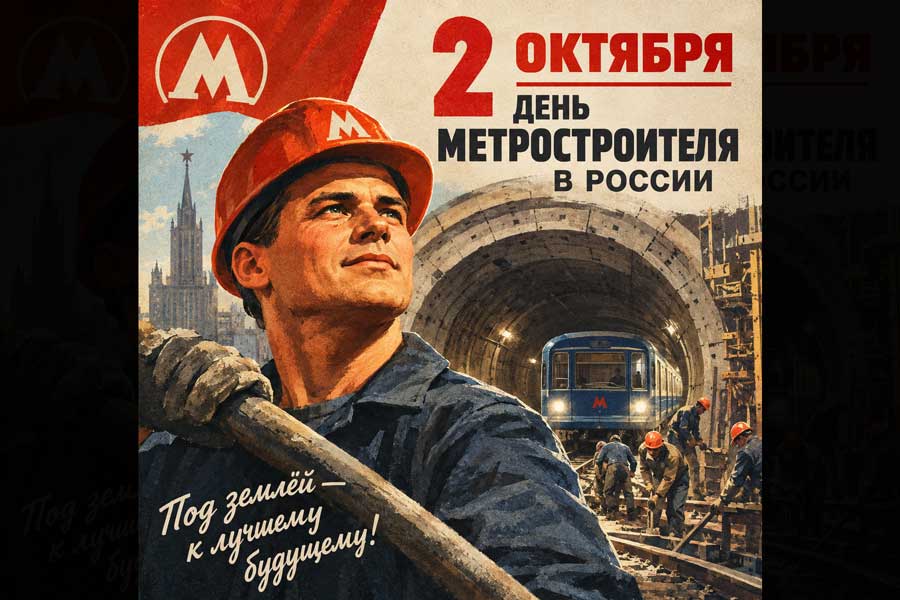 Бункер-42 на Таганке 2 октября — День метростроителя в России