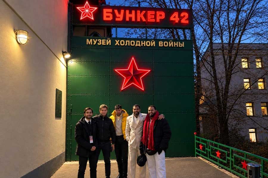 Бункер-42 на Таганке «Бункер-42»: день международного внимания!